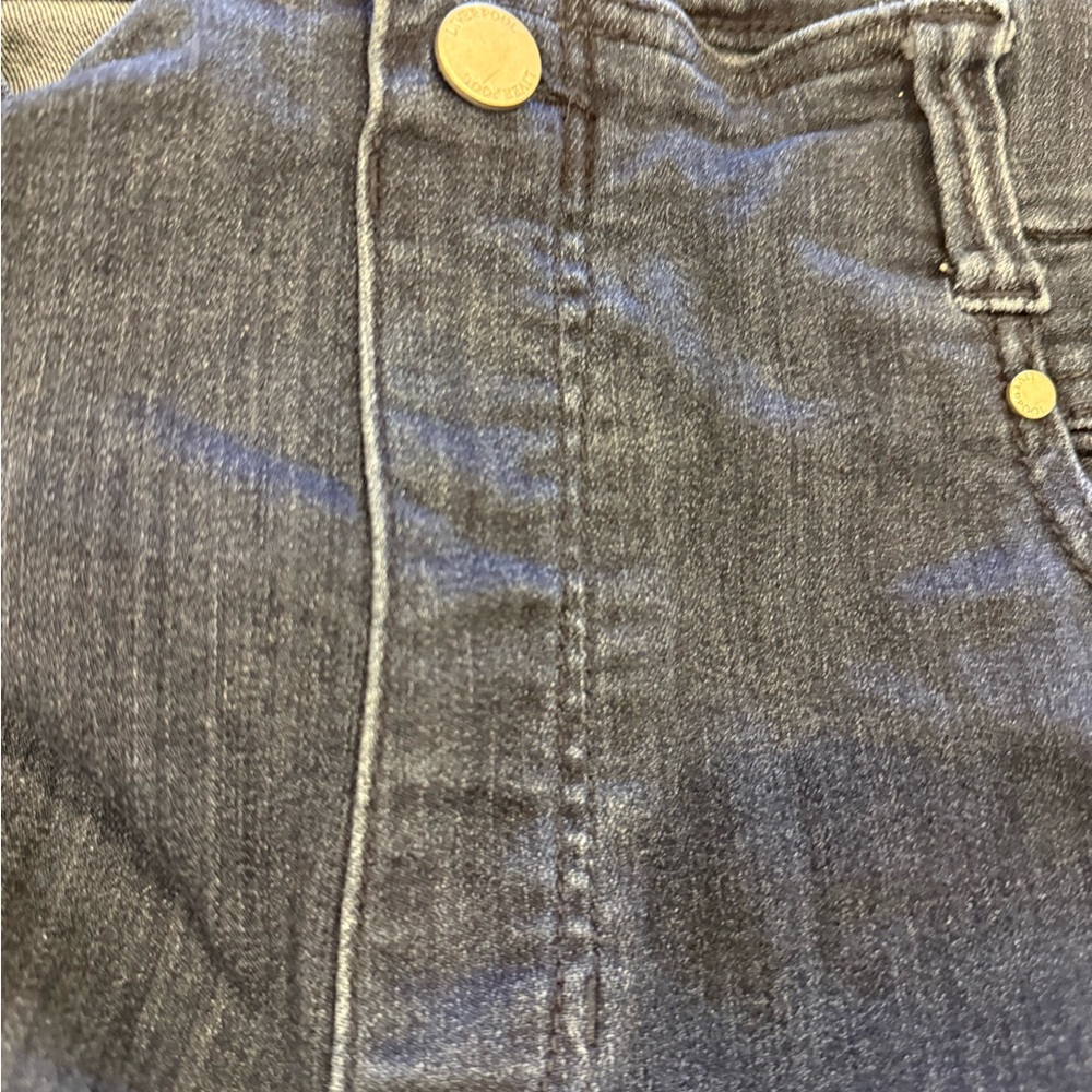 2 PAIRS Liverpool Jeans Company Indigo and dark wash Straight Leg Jeans - Picture 9 of 12